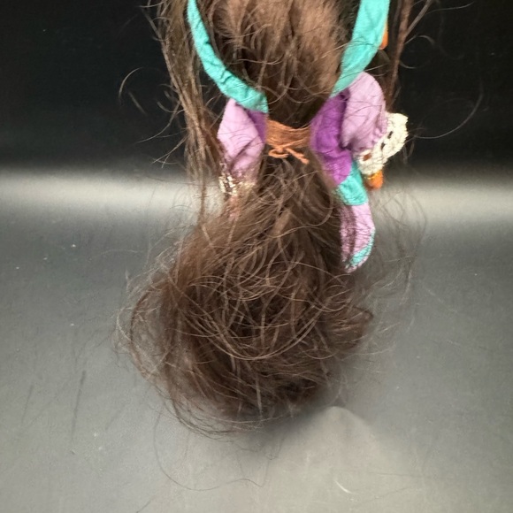 2005 Dora the Explorer as Rapunzel 6.25" Mattel PVC Plastic Action Figure Doll - Picture 4 of 7